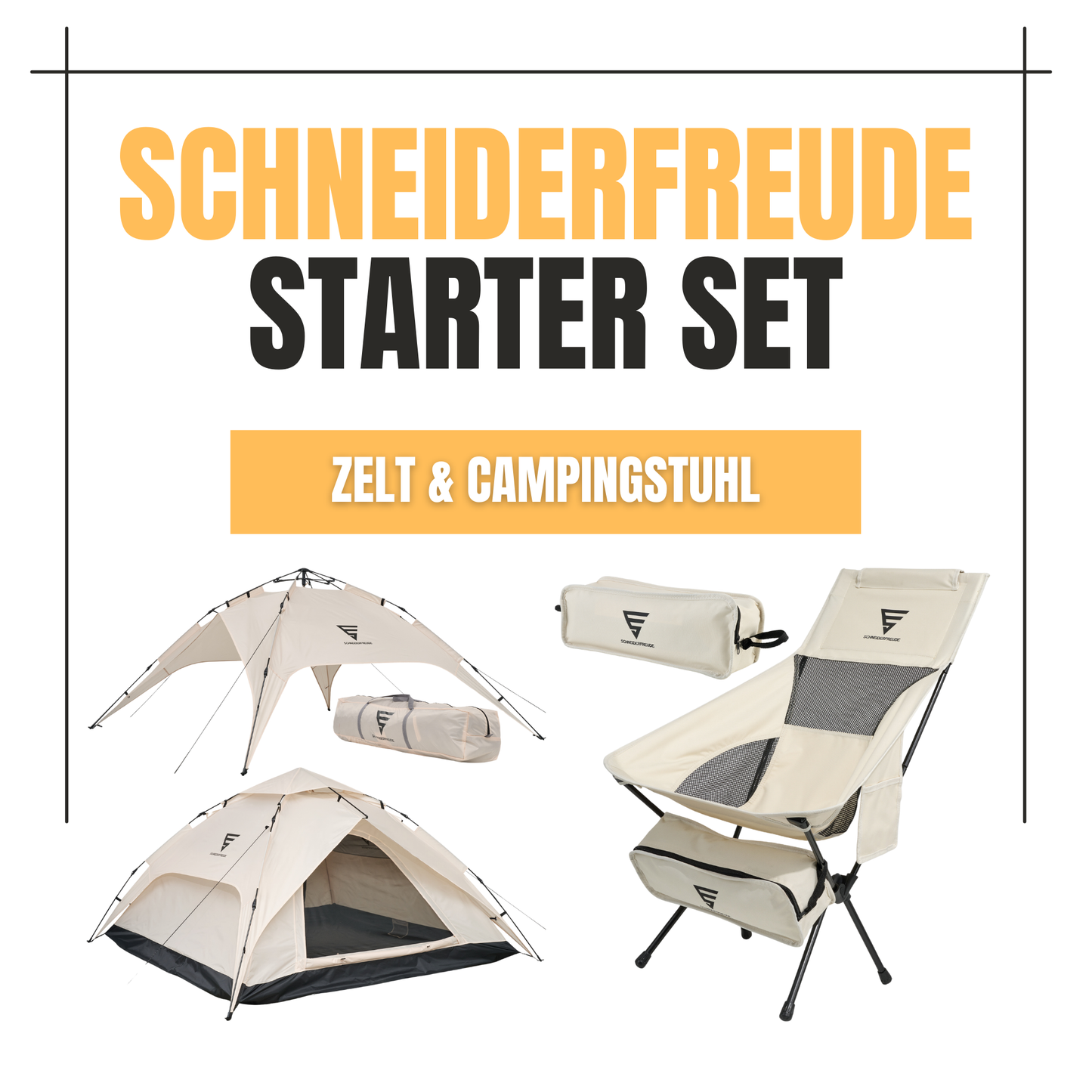 Schneiderfreude Starter Set - Egal wohin — dein Abenteuer beginnt hier