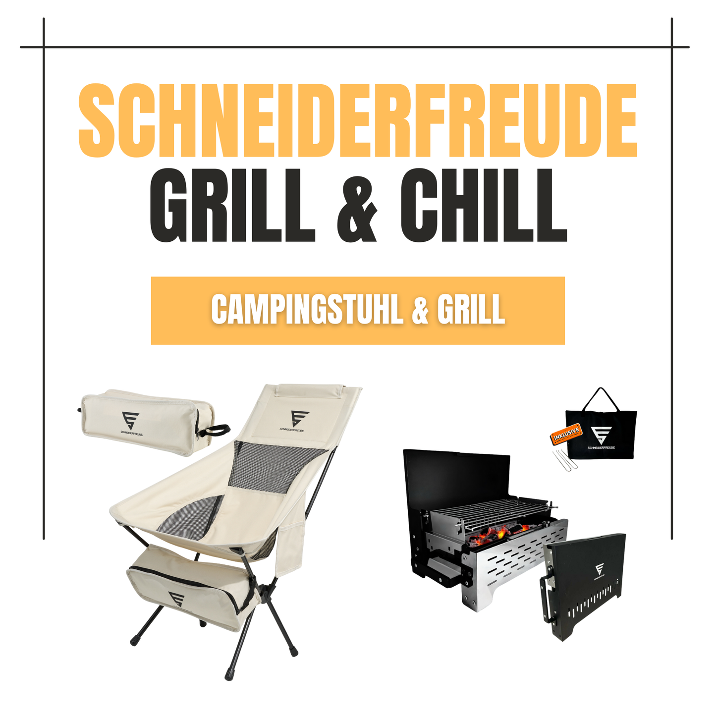 Schneiderfreude Grill & Chill - Genuss kennt keinen festen Ort