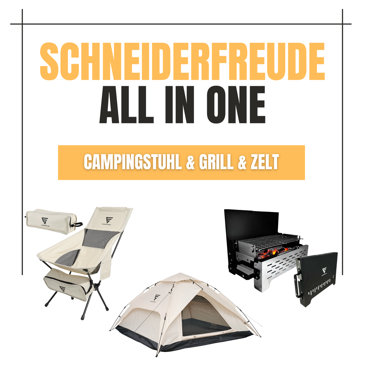 Schneiderfreude All In One - Die besten Geschichten beginnen draußen.