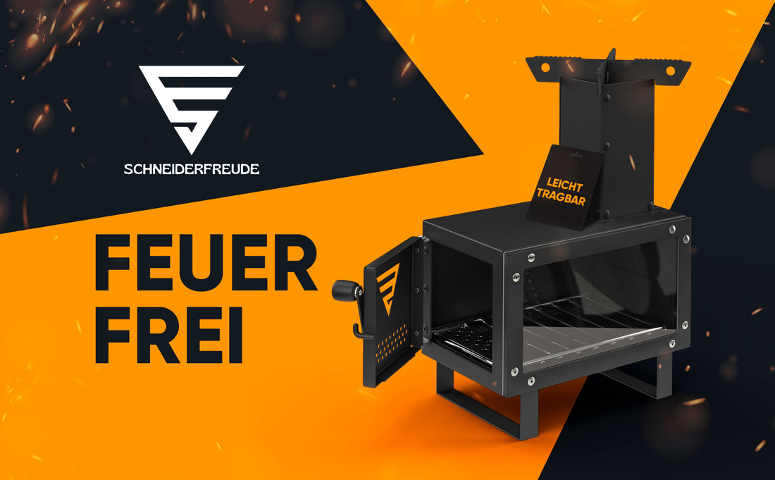 Der ultimative Campingkocher-Vergleich: Warum der Raketenofen von SCHNEIDERFREUDE die beste Wahl ist