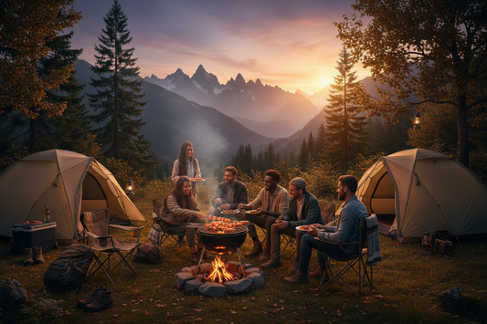 Warum Holzkohlegrills beim Camping 2026 so beliebt bleiben